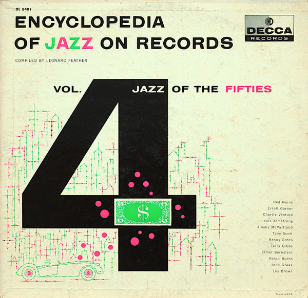 Various : Encyclopedia Of Jazz On Records  (LP, Comp, Mono)