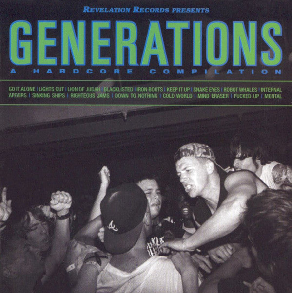 Various : Generations: A Hardcore Compilation (LP, Comp, RP, Gre)
