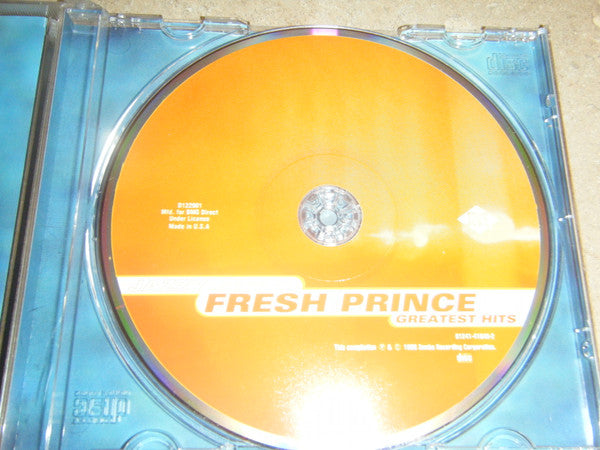 DJ Jazzy Jeff & The Fresh Prince : Greatest Hits (CD, Comp, Club)
