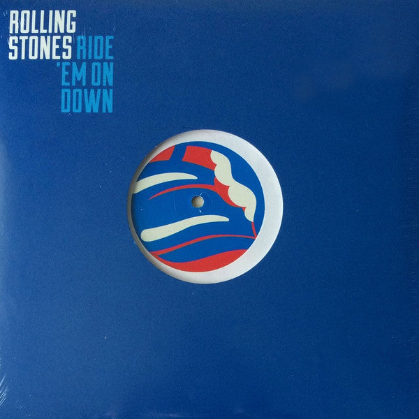 Rolling Stones* : Ride 'Em On Down (10", S/Sided, RSD, Ltd, Blu)