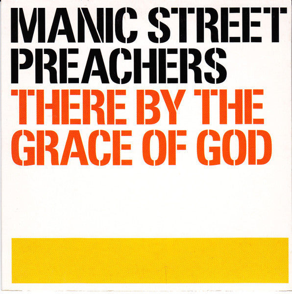 Manic Street Preachers : There By The Grace Of God (CD, Single, Car)