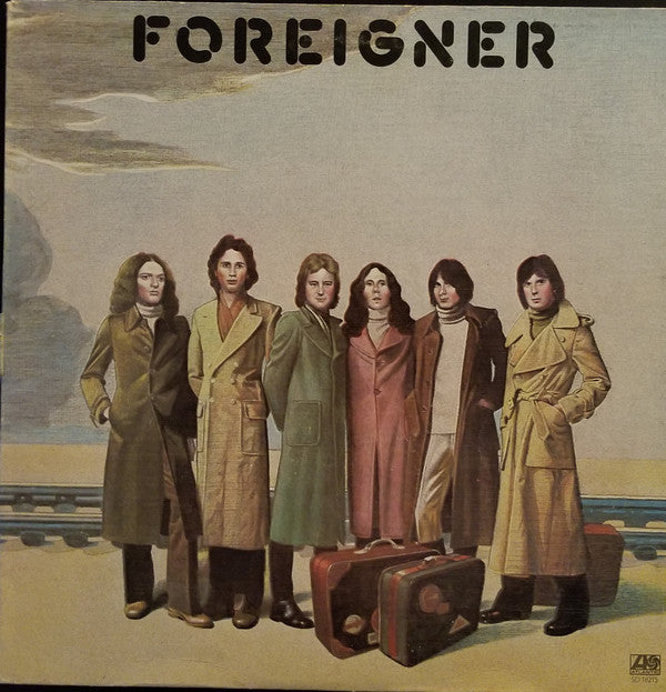 Foreigner : Foreigner (LP, Album, Club)
