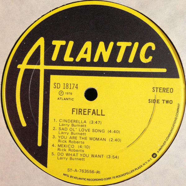 Firefall : Firefall (LP, Album, RI )