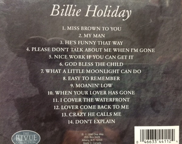 Billie Holiday : The Collection (CD, Comp)