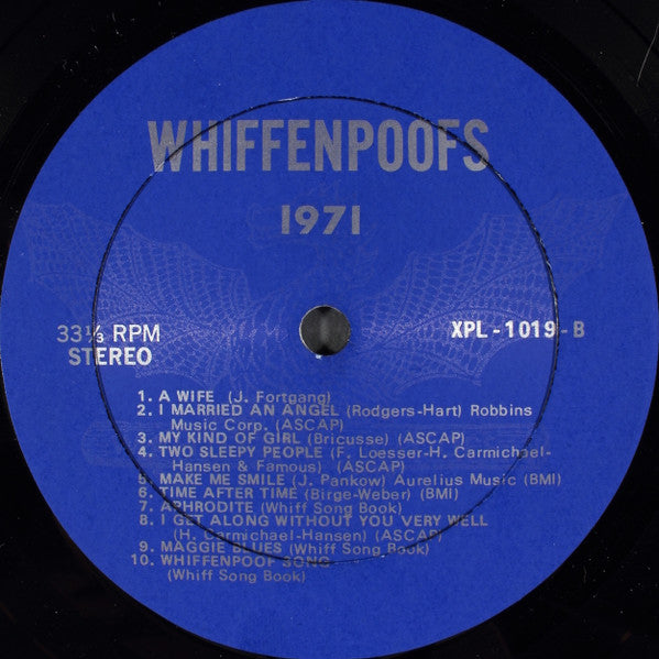 The Whiffenpoofs : 1971 (LP)