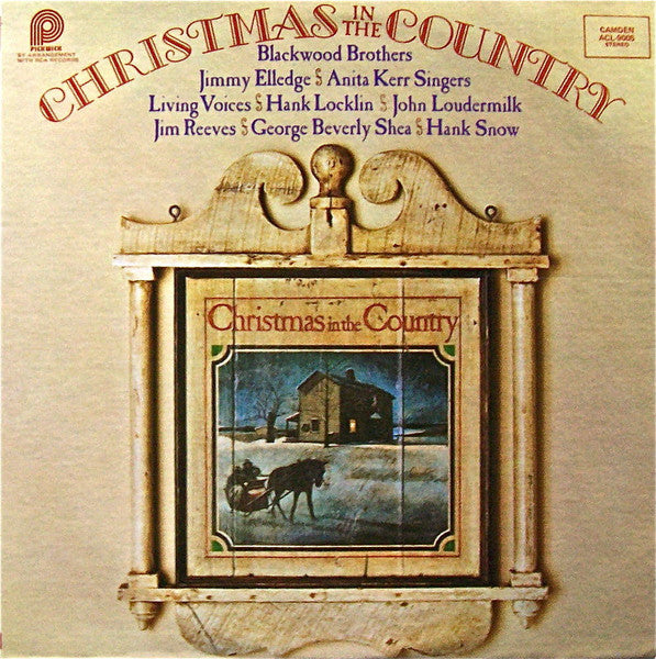 Various : Christmas In The Country (LP, Album)