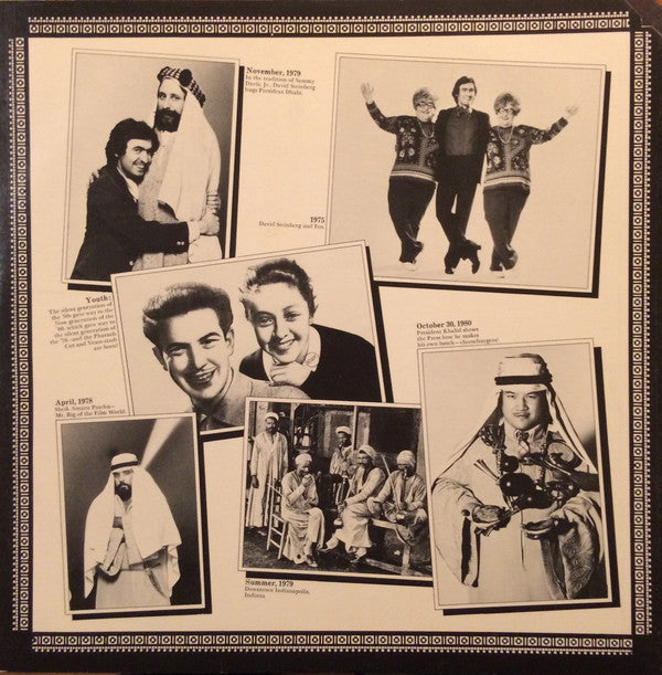 David Steinberg : Goodbye To The '70s (LP, Album, Promo)