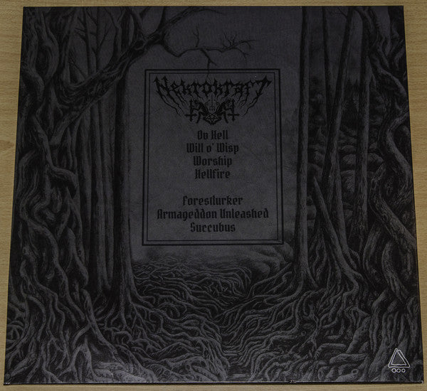 Nekrokraft : Will O' Wisp (LP, Album)