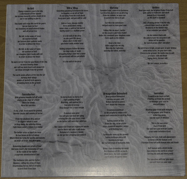 Nekrokraft : Will O' Wisp (LP, Album)