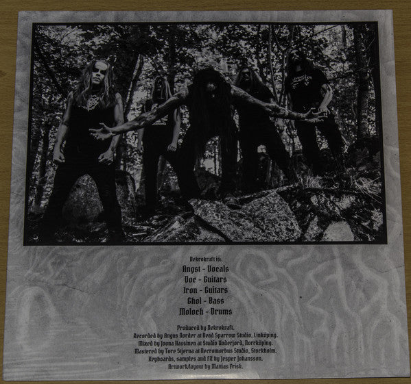 Nekrokraft : Will O' Wisp (LP, Album)