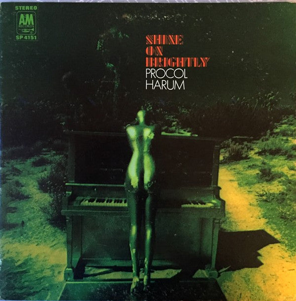 Procol Harum : Shine On Brightly (LP, Album, Mon)