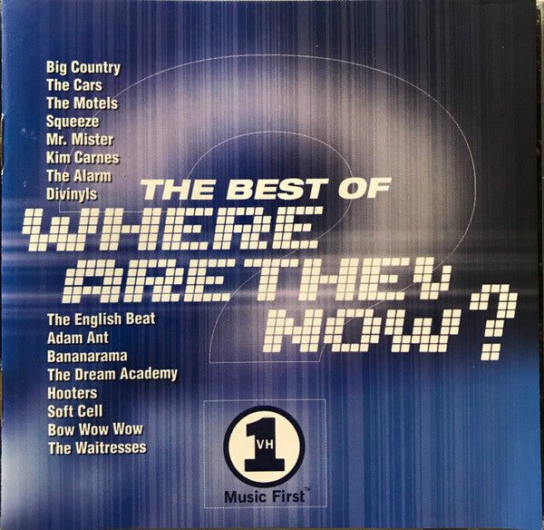 Various : The Best of Where Are They Now? (CD, Comp)