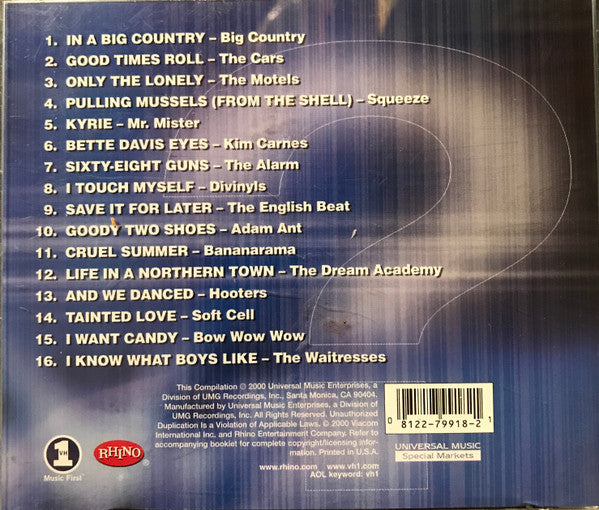 Various : The Best of Where Are They Now? (CD, Comp)