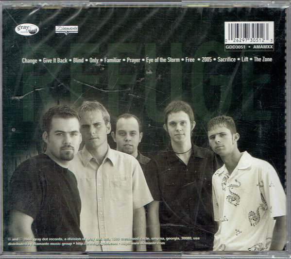Refuge : Regarding (CD, Album)