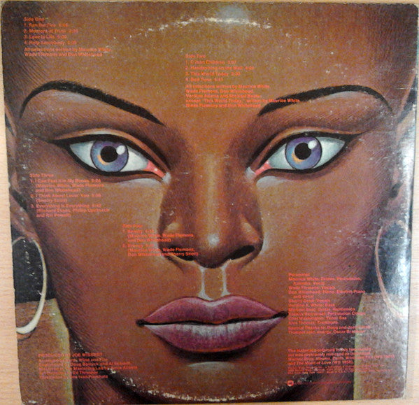 Earth, Wind & Fire : Another Time (2xLP, Comp, San)