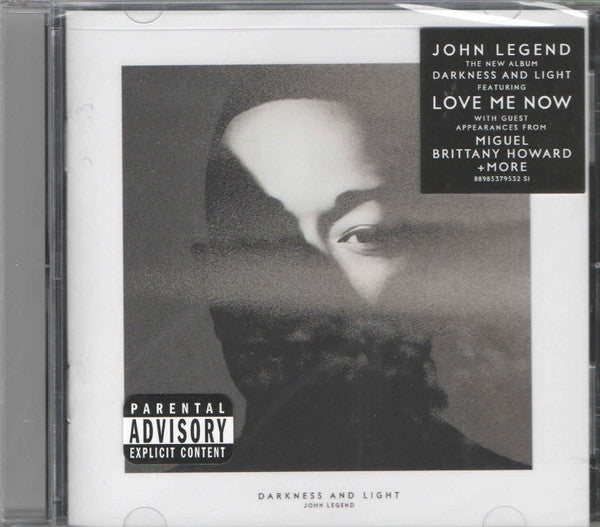 John Legend : Darkness And Light (CD, Album)