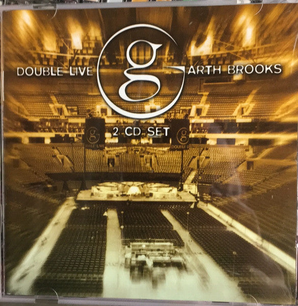 Garth Brooks : Double Live (2xHDCD, Album, Ltd, RE, Off)