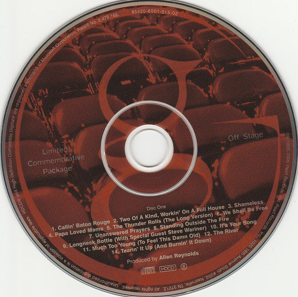 Garth Brooks : Double Live (2xHDCD, Album, Ltd, RE, Off)