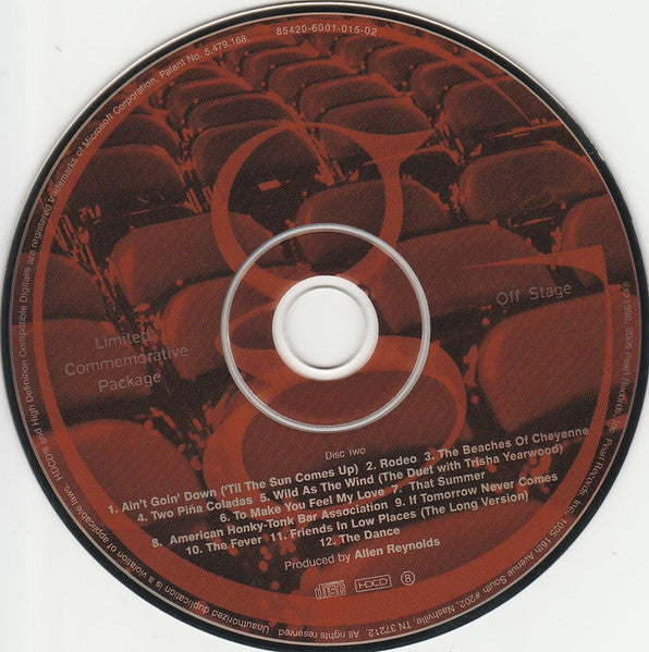 Garth Brooks : Double Live (2xHDCD, Album, Ltd, RE, Off)