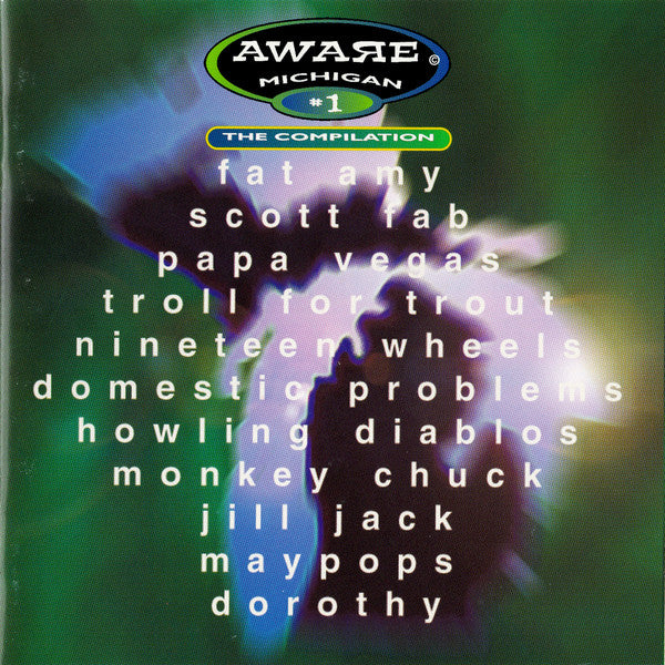 Various : Aware Michigan: The Compilation #1 (CD, Comp, S/Edition)