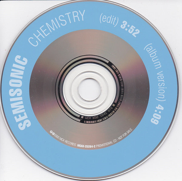 Semisonic : Chemistry (CD, Single, Promo)