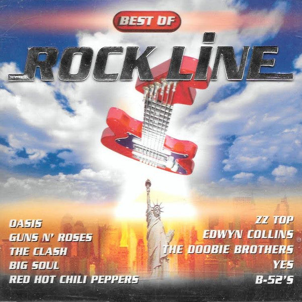 Various : Best Of Rock Line (2xCD, Comp)
