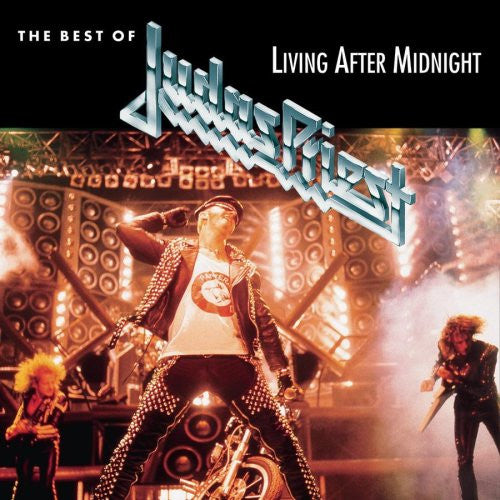 Judas Priest : Living After Midnight: The Best Of Judas Priest (CD, Comp, Pit)
