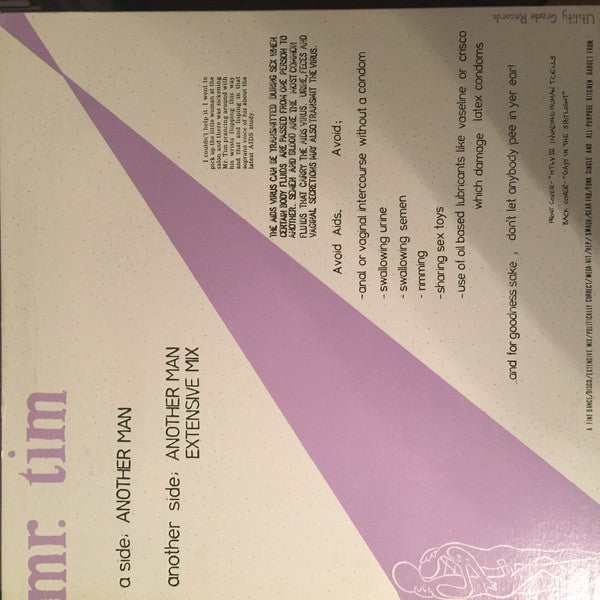 Mr. Tim : Another Man (12")