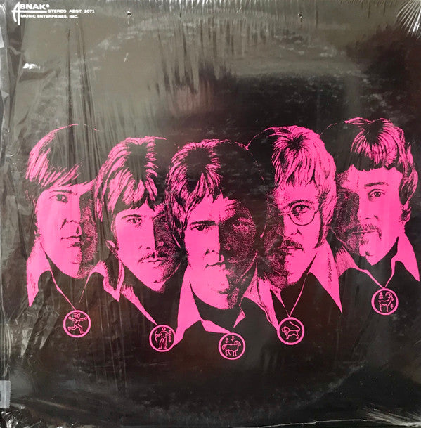 Mike Rabon &  The Five Americans : Now And Then (2xLP, Promo, Gat)