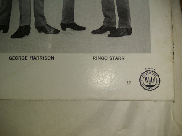 The Beatles : Meet The Beatles! (LP, Album, RE, Win)