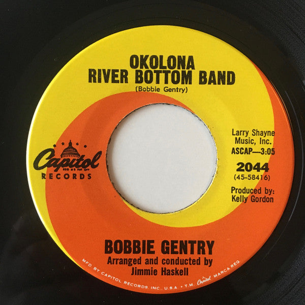 Bobbie Gentry : Okolona River Bottom Band (7", Single, Los)