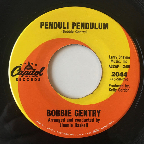 Bobbie Gentry : Okolona River Bottom Band (7", Single, Los)