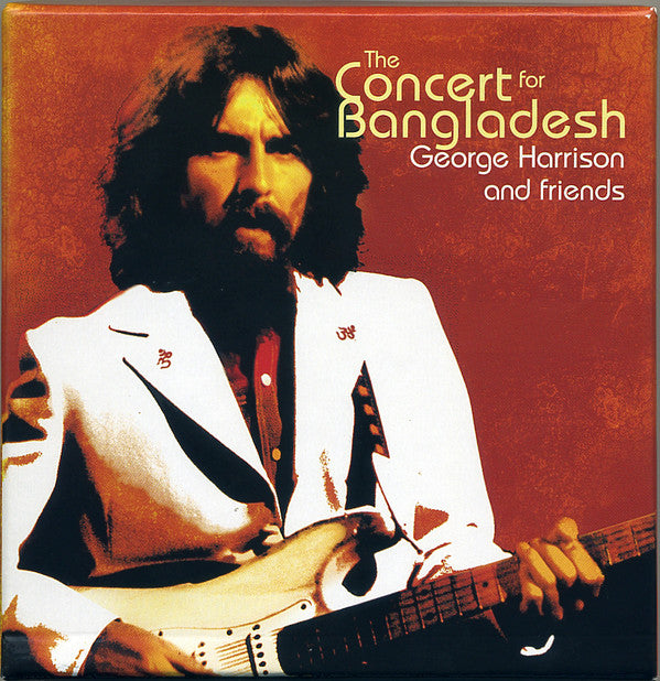 George Harrison : George Harrison And Friends - The Concert For Bangladesh (2xCD, Album, RE, RM + Box)