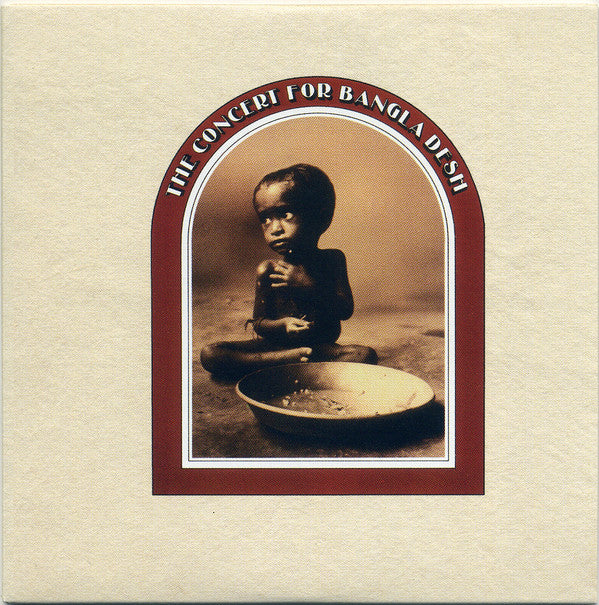 George Harrison : George Harrison And Friends - The Concert For Bangladesh (2xCD, Album, RE, RM + Box)