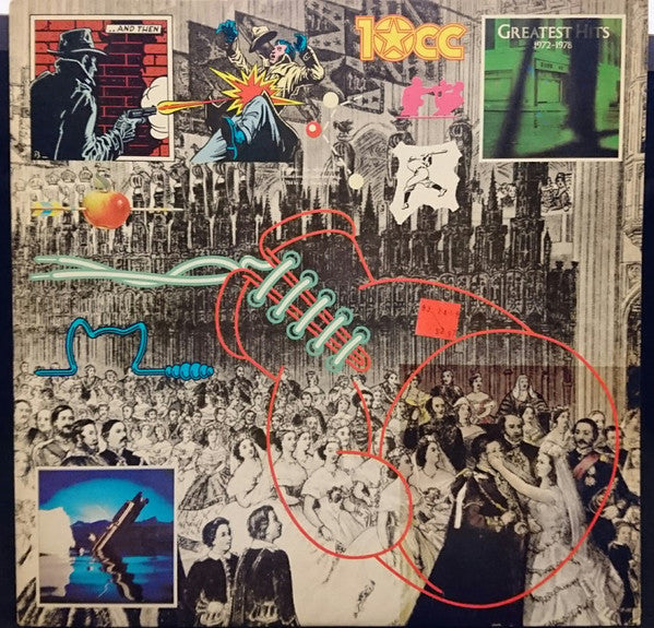 10cc : Greatest Hits 1972-1978 (LP, Comp, RP, Ric)