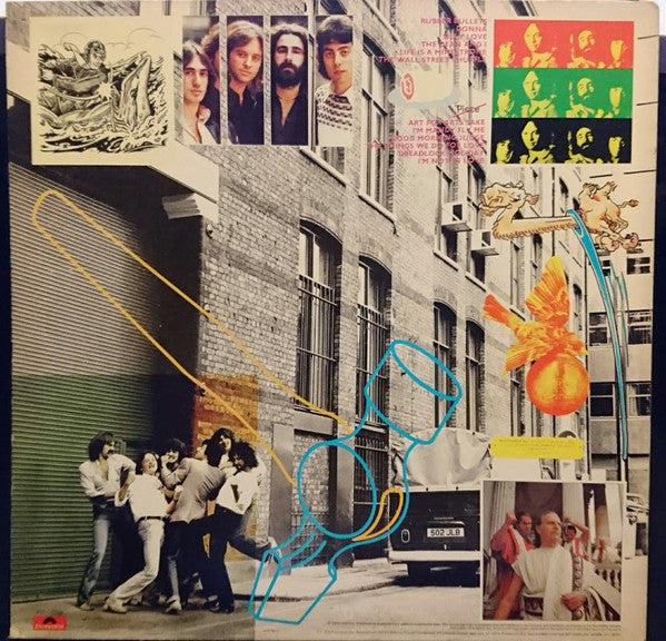 10cc : Greatest Hits 1972-1978 (LP, Comp, RP, Ric)