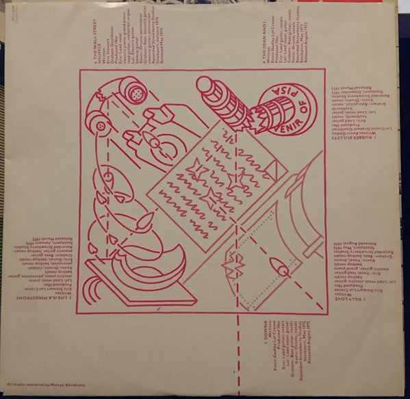 10cc : Greatest Hits 1972-1978 (LP, Comp, RP, Ric)