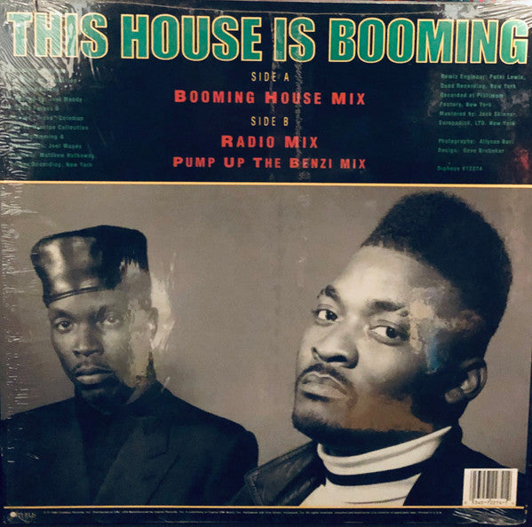 Raw Core : This House Is Booming (12")