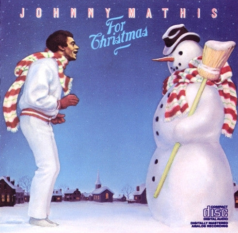 Johnny Mathis : Johnny Mathis For Christmas (CD, Comp)
