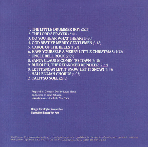 Johnny Mathis : Johnny Mathis For Christmas (CD, Comp)