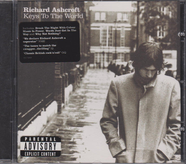 Richard Ashcroft : Keys To The World (CD, Album)