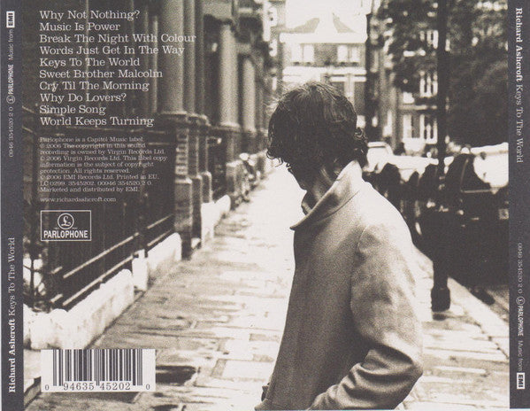 Richard Ashcroft : Keys To The World (CD, Album)