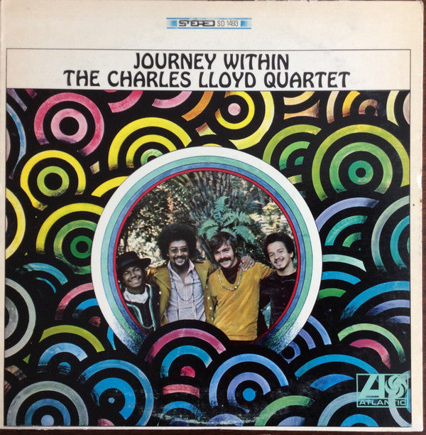 The Charles Lloyd Quartet : Journey Within (LP, Album, Mon)