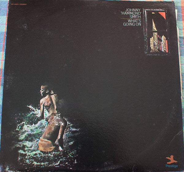 Johnny "Hammond" Smith* : What's Going On (LP, Album)