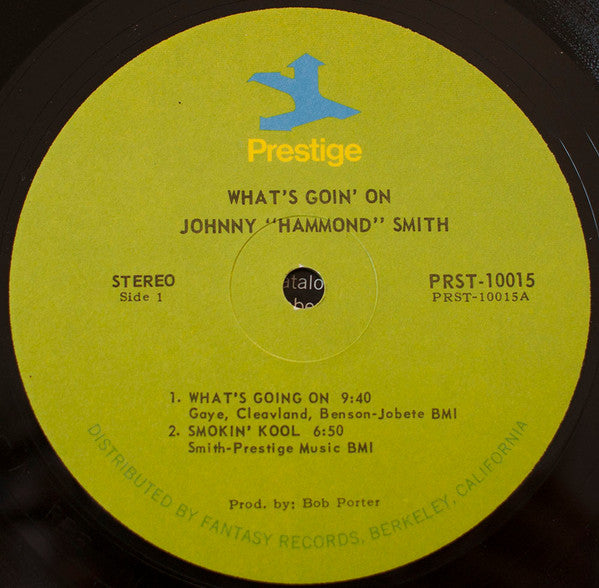 Johnny "Hammond" Smith* : What's Going On (LP, Album)