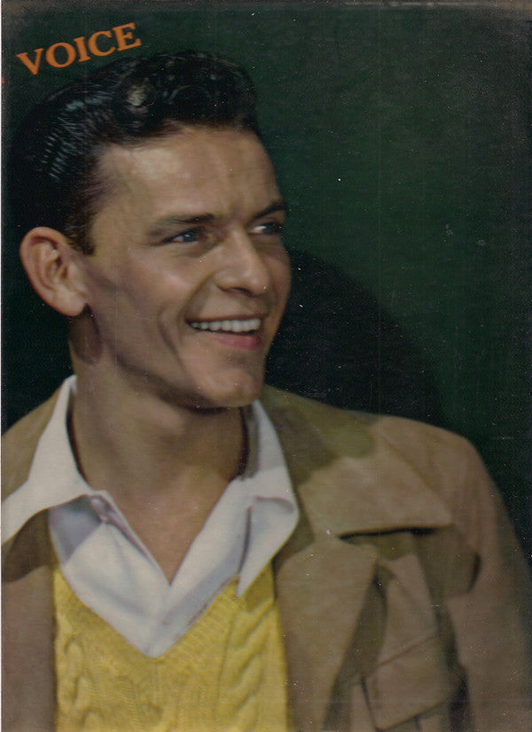 Frank Sinatra : The Voice (LP, Comp, Mono, RE)