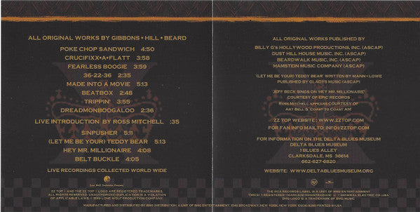 ZZ Top : XXX (CD, Album)