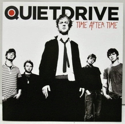 Quietdrive : Time After Time (CD, Single, Promo)