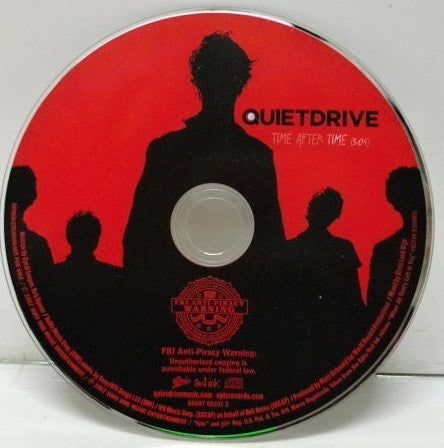 Quietdrive : Time After Time (CD, Single, Promo)
