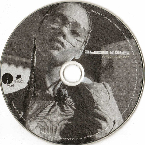 Alicia Keys : Songs In A Minor (CD, Album)